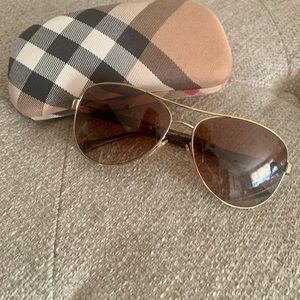 Burberry Aviator Sunglasses